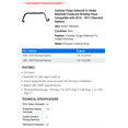 thumbnail image 2 of Canister Purge Solenoid To Intake Manifold Crankcase Breather Hose - Compatible with 2010 - 2017 Chevy Equinox 2011 2012 2013 2014 2015 2016, 2 of 2