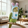 thumbnail image 4 of TIELUTT Parrot Bird Role Playing Cute Pet Clothes Rack Hanger Pet Clothes for Cats for A Girl Pet Clothes for Large Dogs Female Pet Clothes for Small Dogs Male Pet Clothes for Small Dogs Boy, 4 of 5