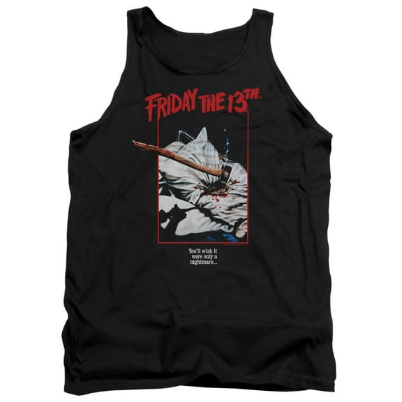 Friday The 13Th - Axe Poster - Tank Top - Large