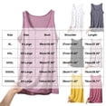 thumbnail image 4 of Asxite Plus Size Womens Pajamas Loose Breathable Sleeveless Crew Neck Soft Knit Bow Print Sleep Shirt, 4 of 6
