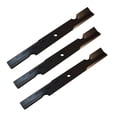 thumbnail image 2 of Genuine 482879 21" Marbain Mower Cutter Blade (3 Pack) for 61" Decks, 2 of 2