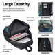 thumbnail image 4 of Fotbe Surfing Turtle Set Escolar 3 en 1 para Niños - Mochila Duradera con Lonchera Aislante y Estuche para Lápices - Mochila Escolar para Niños y Niñas, 4 of 7