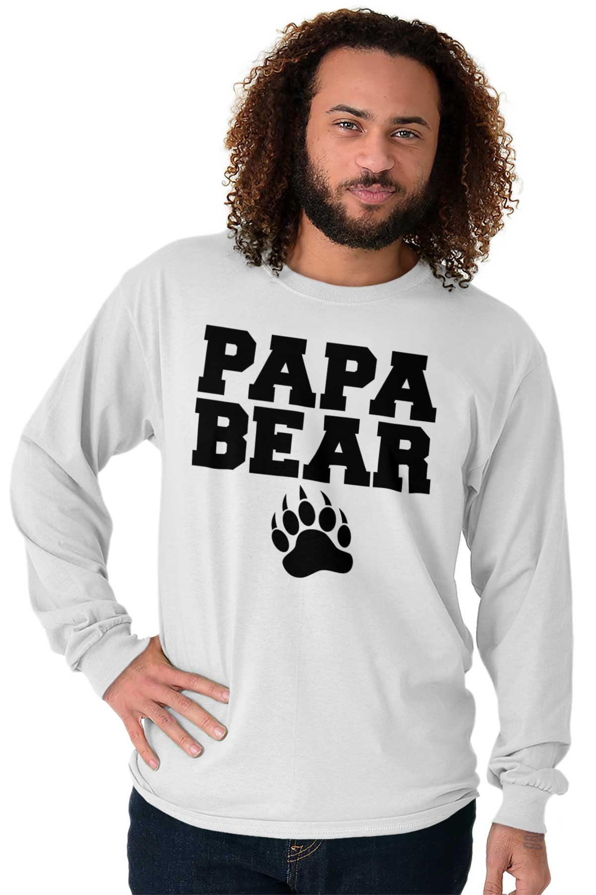 papa bear long sleeve shirt