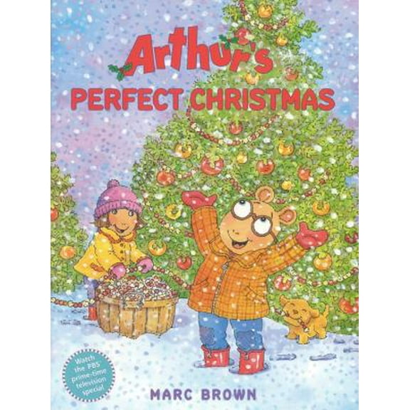 Pre-Owned Arthur's Perfect Christmas (Hardcover) 0316119687 9780316119689