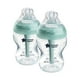 thumbnail image 1 of Biberón Avanzado Anti-Colic Tommee Tippee Transparente con Tetina Tipo Pecho Flujo Lento y Varilla V, 1 of 8