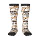 thumbnail image 1 of Balery Shiba Inu Dog Calcetines novedosos Calcetines deportivos Calcetines hasta la rodilla Calcetines de algodón Calcetines originales y geniales, 1 of 6