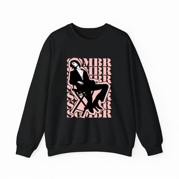 Sombr Merch Album Photos Crewneck Sweatshirt Men Women Long Sleeve