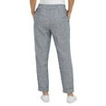 thumbnail image 3 of ADRIENNE VITTADINI Ladies' Pull-On Linen Pant (Small, Blue Combo), 3 of 3