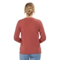 thumbnail image 4 of Turtle Bay New York Women's Classic Button Front Cable Knit Cardigan in Soft Acryllic, 4 of 6