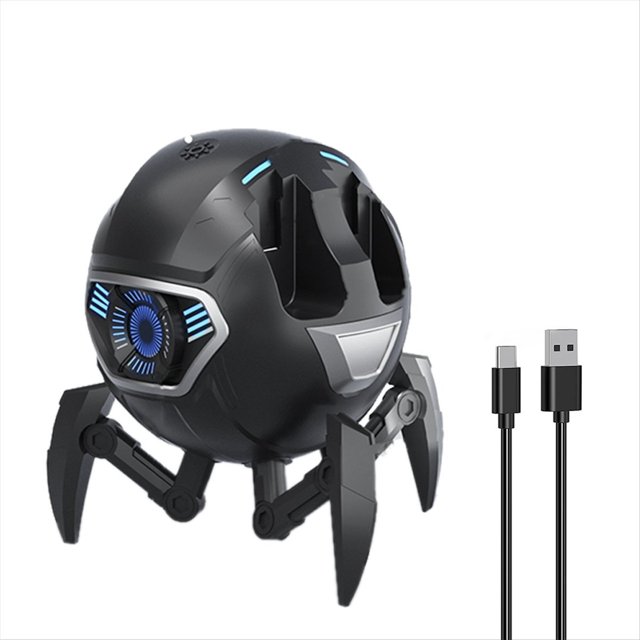 Base de Carga con Indicador LED 4 en 1 para Mandos de para y OLED para Mandos de Juegos NS