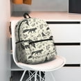 thumbnail image 6 of Fotbe Vintage Moon Fox Lightweight Casual Laptop Backpack for Men and Women, Daily use Waterproof backpack, Backpack for College, 6 of 7