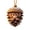 F, variant on 2026 Christmas Indoor Home Decor 2D Flat Acrylic Christmas Hanging Ornament Decoration For Festive Holiday Tree Embellishment