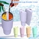 thumbnail image 3 of Eigraketly Bolsa de silicona para bebidas dobles, accesorios para tazas Forstanley para bebidas de 40 Oz, bolsa de accesorios para tazas Ropa Deportiva, Zapatos verde, 3 of 6
