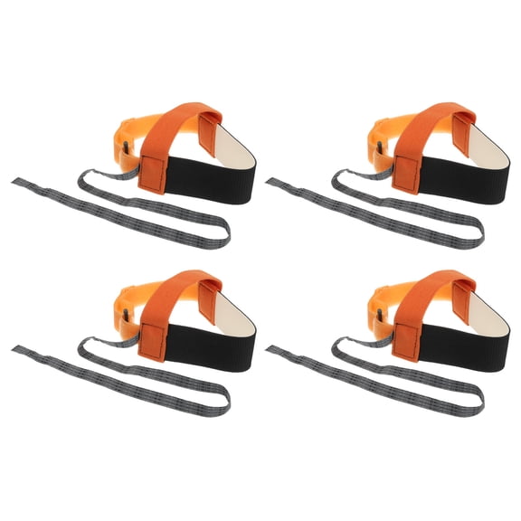 20pcs ESD Anti Static Foot Heel Straps Anti Static Wrist Strap Band Adjustable for Grounding Orange