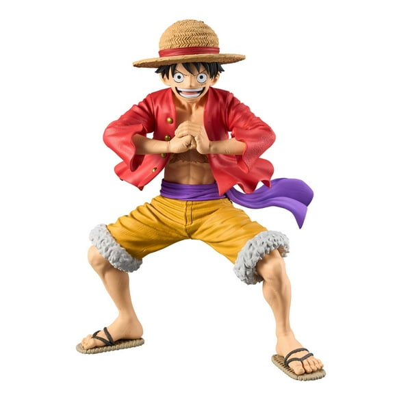 Figura Banpresto Monkey D. Luffy Grandista de una pieza, 20 cm