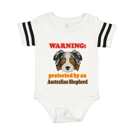 

Inktastic Australian Shepherd Dog Funny Gift Gift Baby Boy or Baby Girl Bodysuit