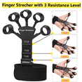 thumbnail image 7 of Grip Strength Trainer 4Pcs - Adjustable Hand Grip Strengthener, Finger Exerciser, Hand Extension Exerciser & Forearm Workout Ring for Muscle Building & Injury Recovery, 7 of 7