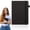 Black, variant on 2027-2029 Three Year Planner Thickened English Schedule Book Portable Daily Weekly Monthly Annual Calendar Notebook Time Management Organizer for School Office,Orange