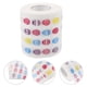 thumbnail image 5 of 2 rollos de papel higiénico, rollo de papel impreso de Pascua, servilleta decorativa con impresión divertida, pañuelos de baño, 5 of 5