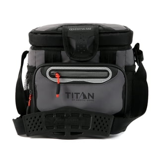 Titan by Arctic Zone, Zipperless Cooler, 48 Can, Jungle Hunt