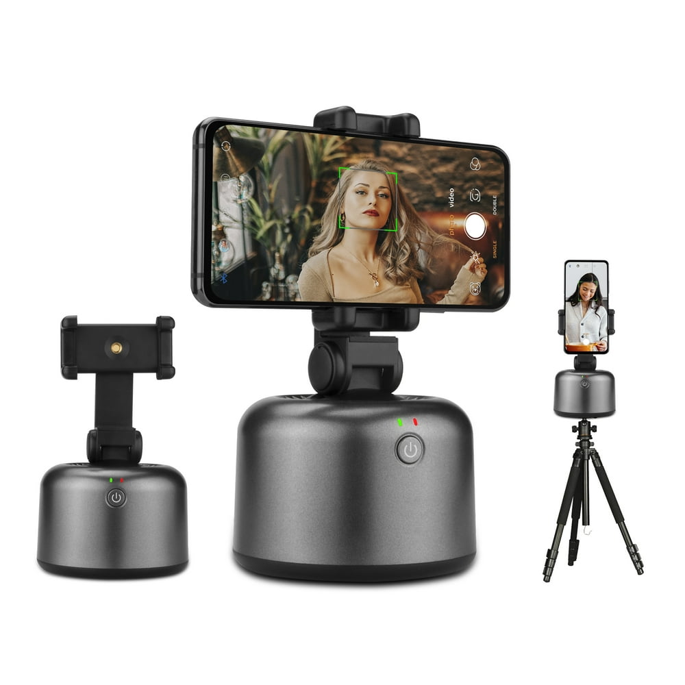 Smart Tracking Holder Live Stream 360°Rotation Auto Face Object