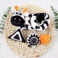 thumbnail image 3 of Asiento de coche colgante de juguete para cuna Move Giraffe, 0-6 meses | HUOGUO, 3 of 5