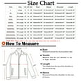 thumbnail image 2 of Maoxin Jackets for Men Casual Loose Fitting Long Sleeved Hooded Jacket Long Sleeve Hoodless Casual Outwear Jackets Khaki 4XL, 2 of 6