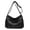 1Black, variant on MUSOIE Large Crossbody Bags for Women Multi Pockets Shoulder Bags Soft Vintage Vegan Leather Purses