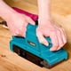 thumbnail image 4 of Lijadora Banda 650W 3X18 SFPM 250-900 MAKITA 9911, 4 of 4