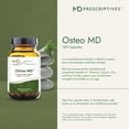 thumbnail image 2 of MD Prescriptives Osteo MD Bone Health Supplement - Complete Support for Strength & Mass, with Natural Vitamin D3 & K2, Calcium, & Zinc - 60 Capsules, 2 of 6