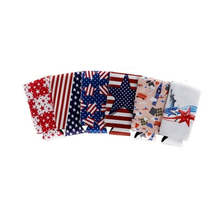 

12OZ Cans Cold Drink Beverage Insulation Nottle Cover Ultra-Thin Foldable