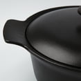 thumbnail image 4 of BergHOFF Ron 10" Cast Iron Dutch Oven 4.4Qt., Black, 4 of 5