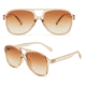 thumbnail image 3 of Gafas de sol de aviador polarizadas clásicas para mujeres, hombres, retro, protección UV, parasoles Vhermosa, 3 of 5
