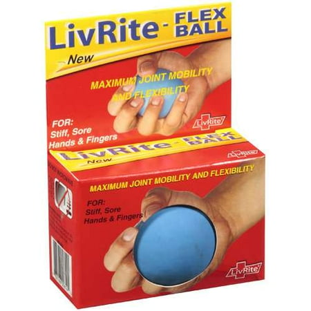 Livrite: Maximum Joint Mobility and Flexibility Flex Ball, 1 ct