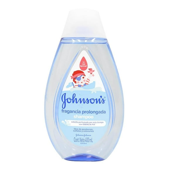 Shampoo Johnson's fragancia prolongada 400 ml