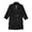 #2 Black, variant on Ticikt Kids Long Trench Coat, Doubleâ Belted Windbreaker, Classic Lapel Outerwear for Boys Girls Fall Spring