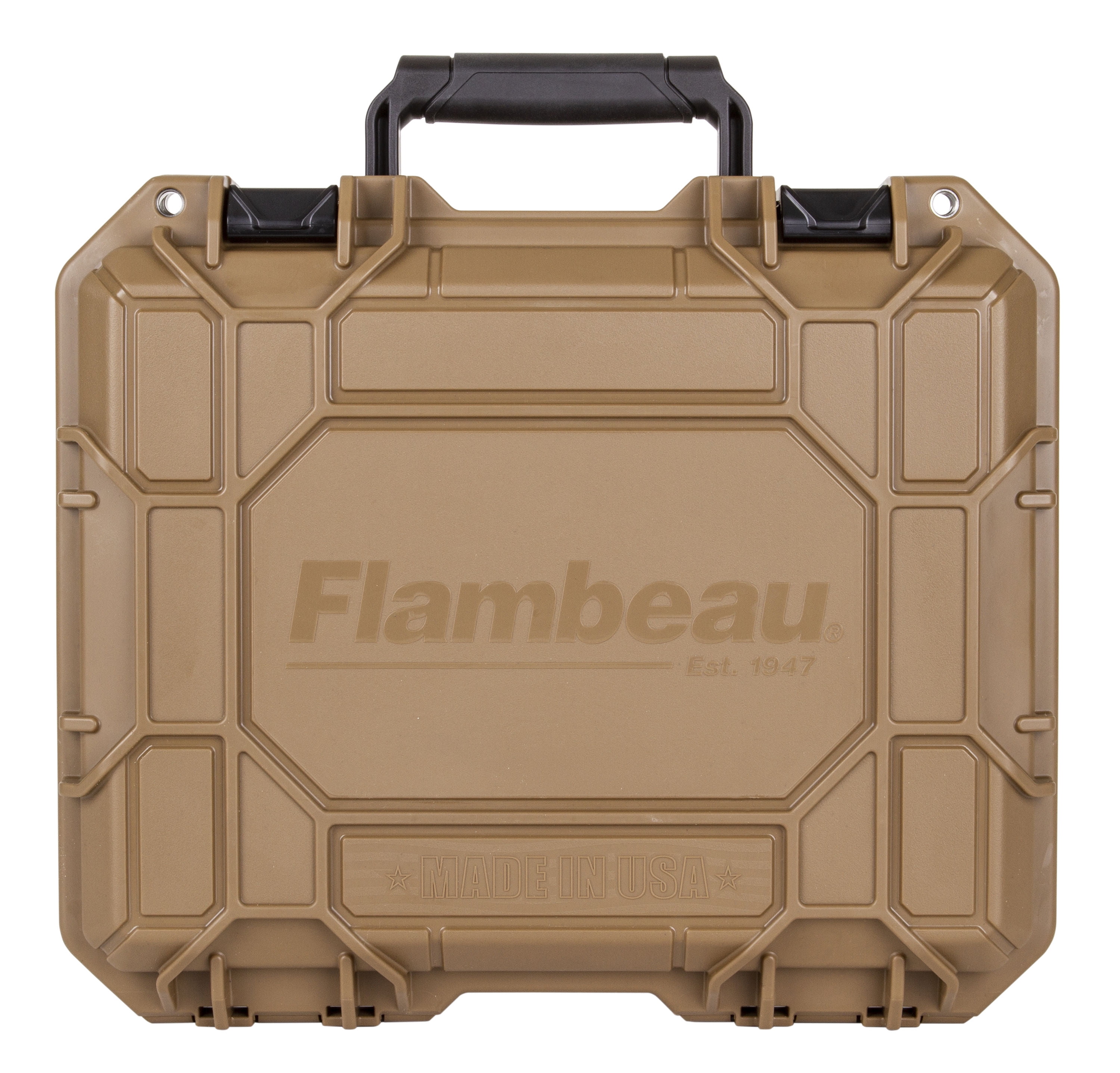 Flambeau HD Series Md. Case with Zerust-14.75inx1.25inx6in