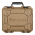 thumbnail image 6 of Flambeau Outdoors, Zerust Range Locker HD Pistol Case, Tan, 1 Piece, 19 inches, 1312ZRSN, Plastic, 6 of 11