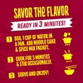 thumbnail image 3 of Maggi Korean Spicy BBQ Noodles, Korean Instant Noodles, 3 min, Spicy Ramen, 4PK 12.2 oz, 3 of 12
