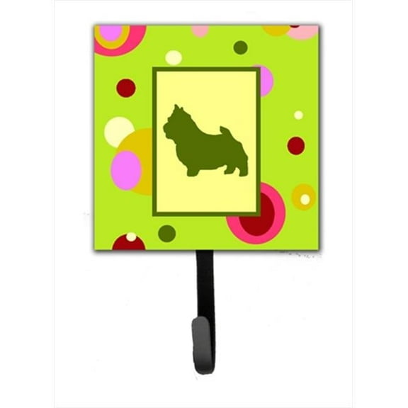 4.25 x 6 in. Norwich Terrier Leash Or Key Hook