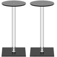thumbnail image 1 of Geelin 2 Pcs Support de Casque Taille Complète Présentoir de Casque de Baseball Support de Casque en Acrylique Support de Chapeau en Acrylique Transparent, 1 of 7