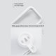 thumbnail image 5 of Inteprter Toallero de papel Gabinete Baño de pared Organizador de almacenamiento giratorio de 360 ​​° Estante extraíble impermeable sin Juegos de accesorios de baño Inteprter HA064289-00, 5 of 6