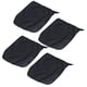 thumbnail image 1 of 4PCS Car Rearview Mirror Protective Cover 190T Polyester Taffeta Faucet Frost Guard CoverBlack, 1 of 4