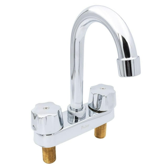 Mezcladora de 4” para Lavabo con Manerales Hexagonales, Primo Esencial, IUSA