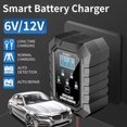 thumbnail image 1 of Car Battery for Charger Automatic Pulse Repair Charge for Lead-Acid Lithium US Plug, 1 of 4