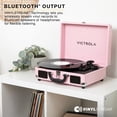 thumbnail image 4 of Tocadiscos Victrola Journey II 2025 Bluetooth de 3 velocidades, 4 of 8