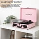 thumbnail image 4 of Tocadiscos Victrola Journey II Bluetooth para maleta con tocadiscos, 4 of 8