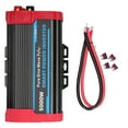 thumbnail image 1 of Car Power Inverter, 12V To 110-120V Universal Durable 5000W  Pure Sine Wave Car Converter Aluminum  For Vehicles, 1 of 8