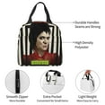 thumbnail image 4 of Beetlejuice Beetlejuice Lunch Bag, Insulated Lunch Box Large Capacity Reusable Insulated Cooler Lunch Totes Bag For Work Office School Camping Travel Picnic, 4 of 7