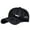 Black, variant on yunLXY Hat Black Unisex Classic Low Profile Mesh Baseball Cap Soft Unconstructeddjustable Size Dad Hat One Size